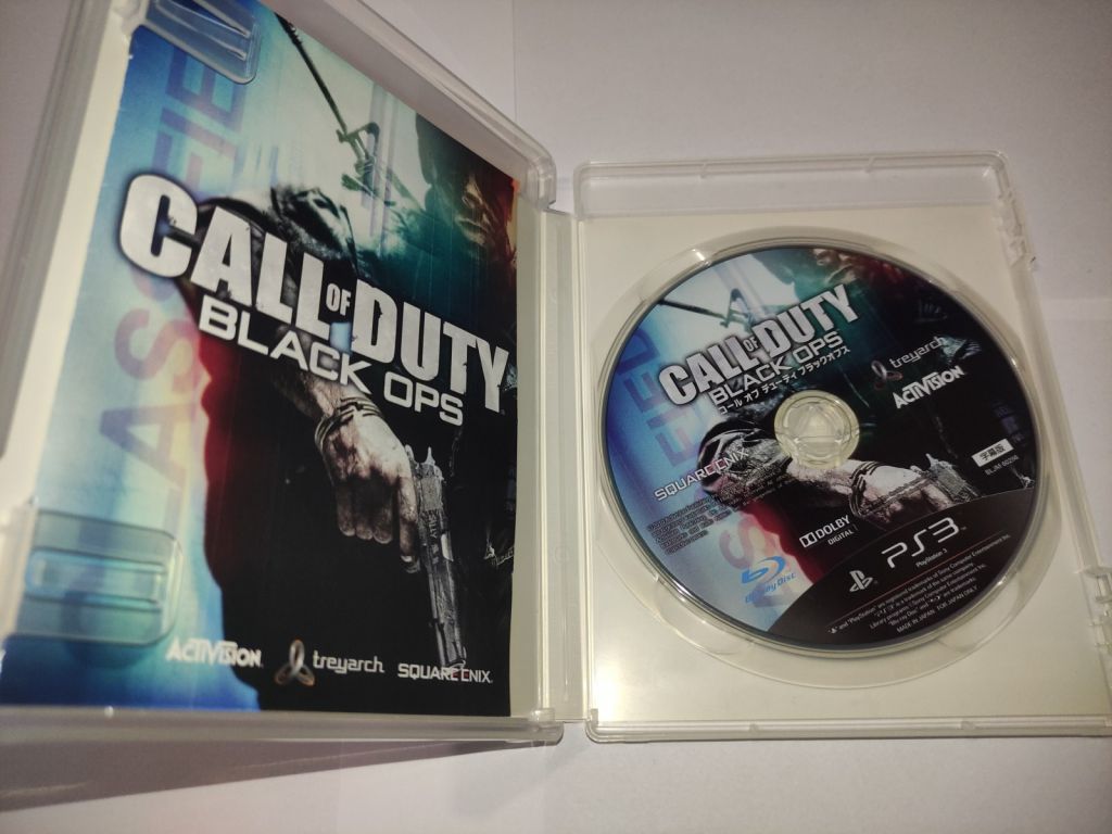 Call of Duty Black Ops PS3 Японія б/в PlayStation 3 - фото фото фото 1