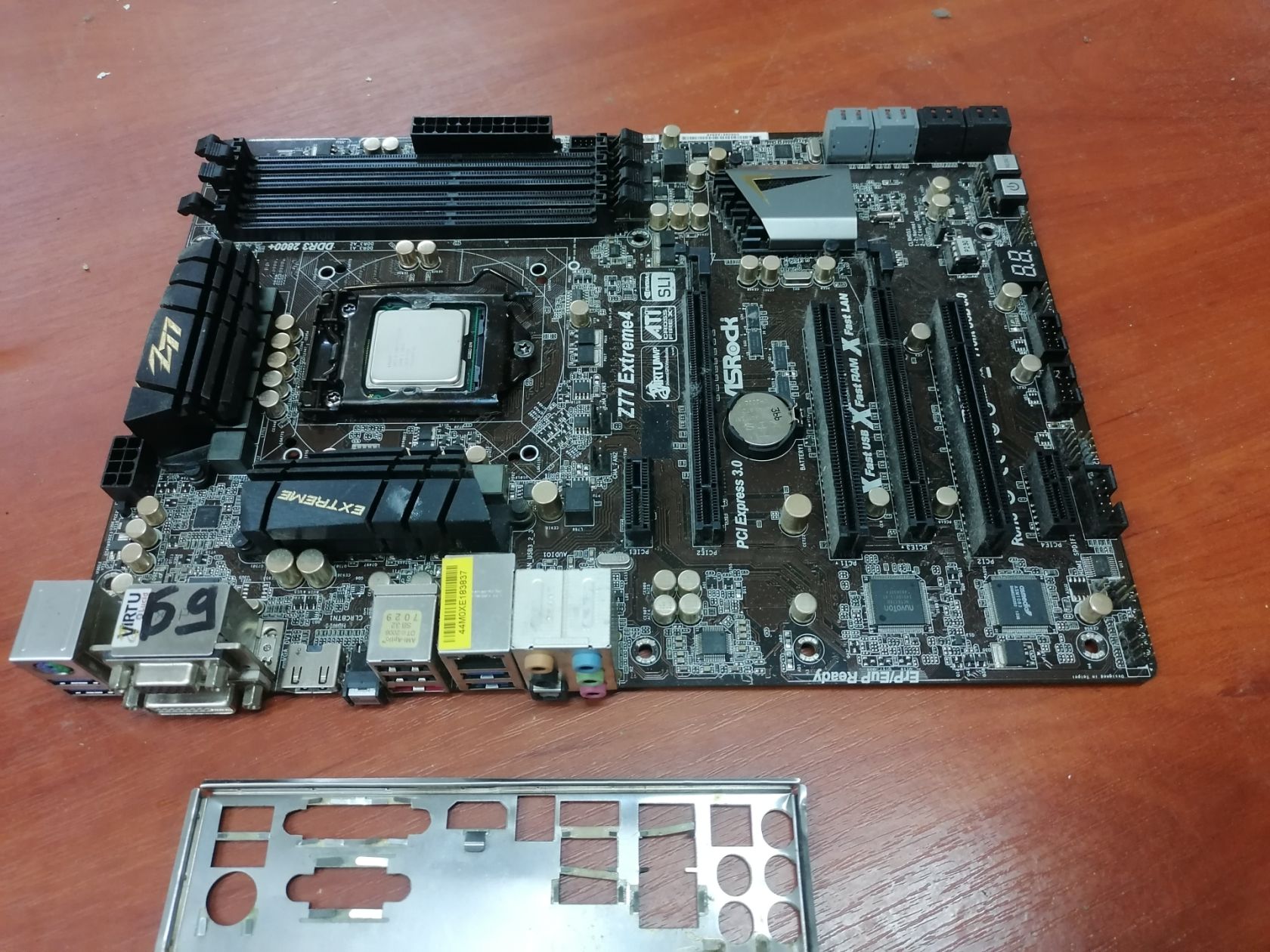 ASRock Z77 Extreme4  + Intel i5-2500K - фото фото фото 0