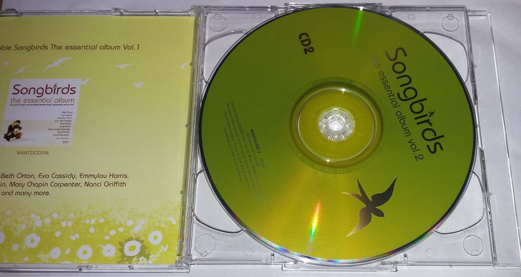 VARIOUS Songbirds : The Essential Album Vol. 2 2CD UK - фото фото фото 2