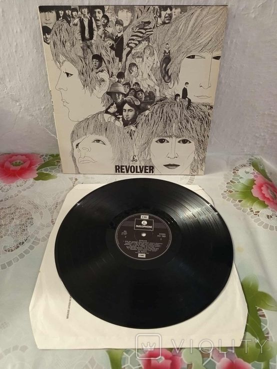 The Beatles Revolver 1966 UK/ Orig. Англия Пластинка - фото фото фото 0