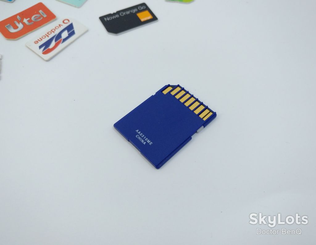 Флешка карта памяті памяти із комплекта Motorola MPx200 SD 1GB 1гб - фото фото фото 2