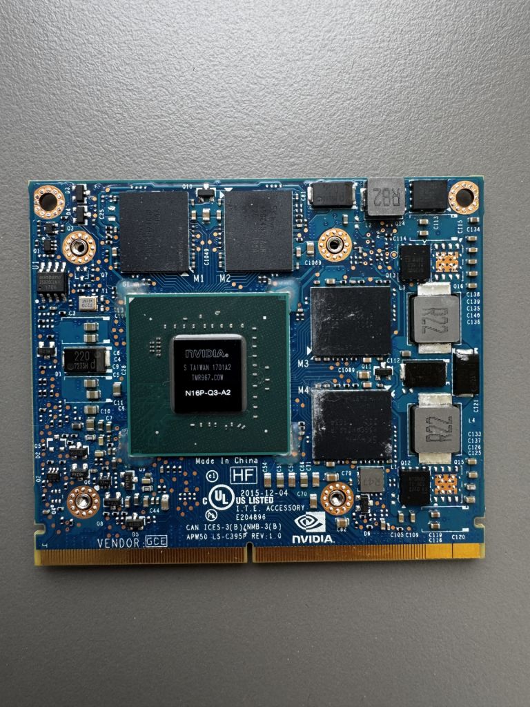 NVIDIA Quadro M2000M 4GB GDDR5 N16P-Q3-A2 - фото фото фото 0