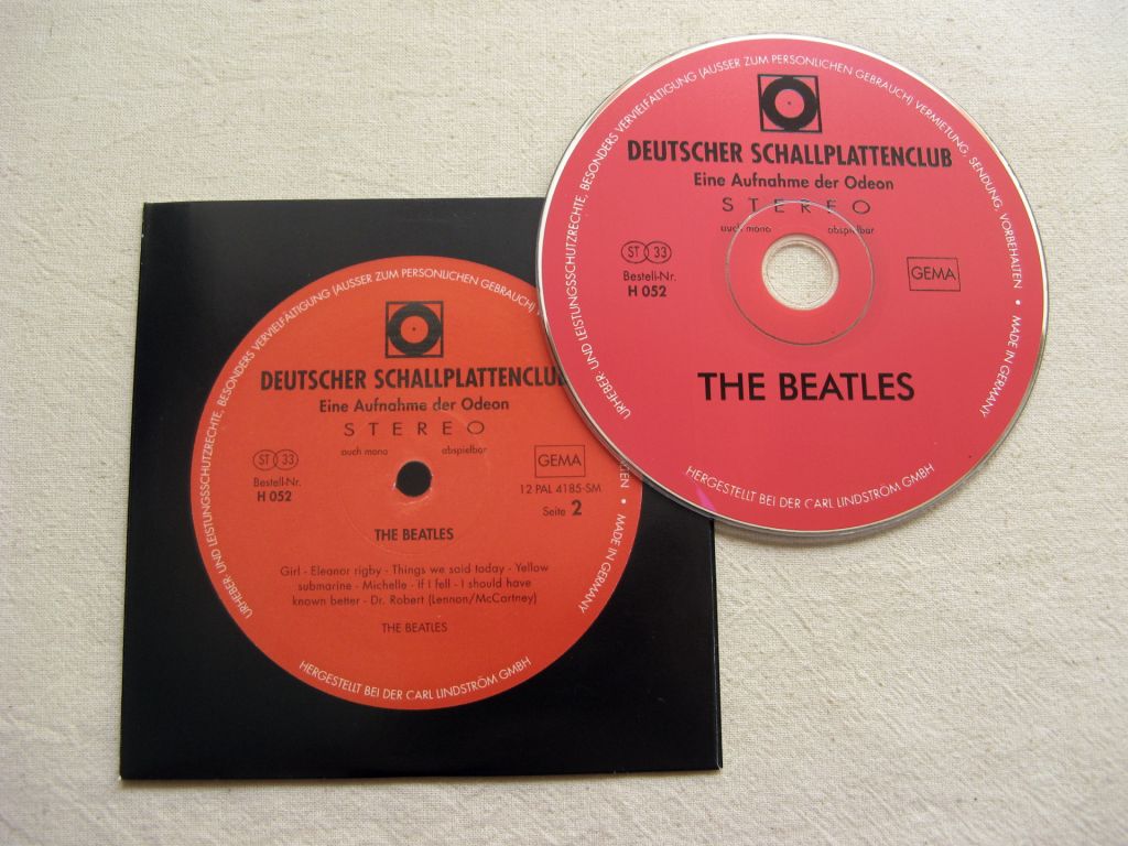 CDLP Beatles. The Beatles.1967. - фото фото фото 5