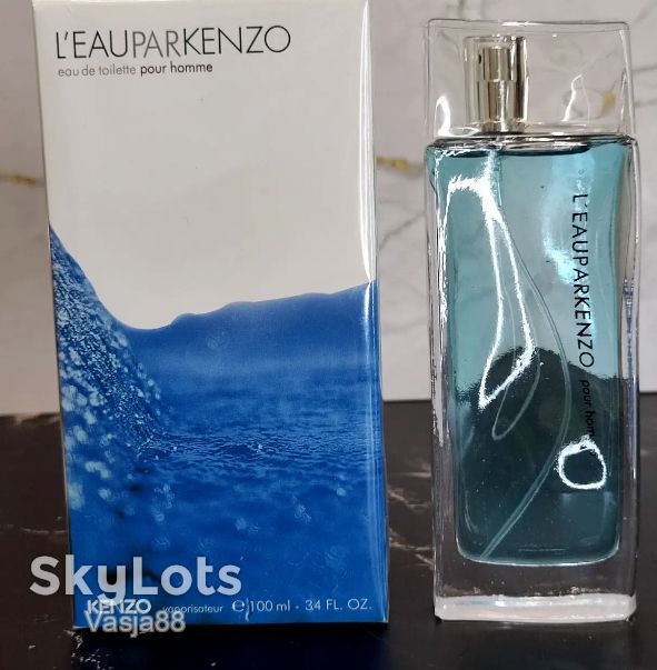 Kenzo L'eau Par Pour Homme 100 мл БЕЗКОШТОВНА ДОСТАВКА НП - фото фото фото 0