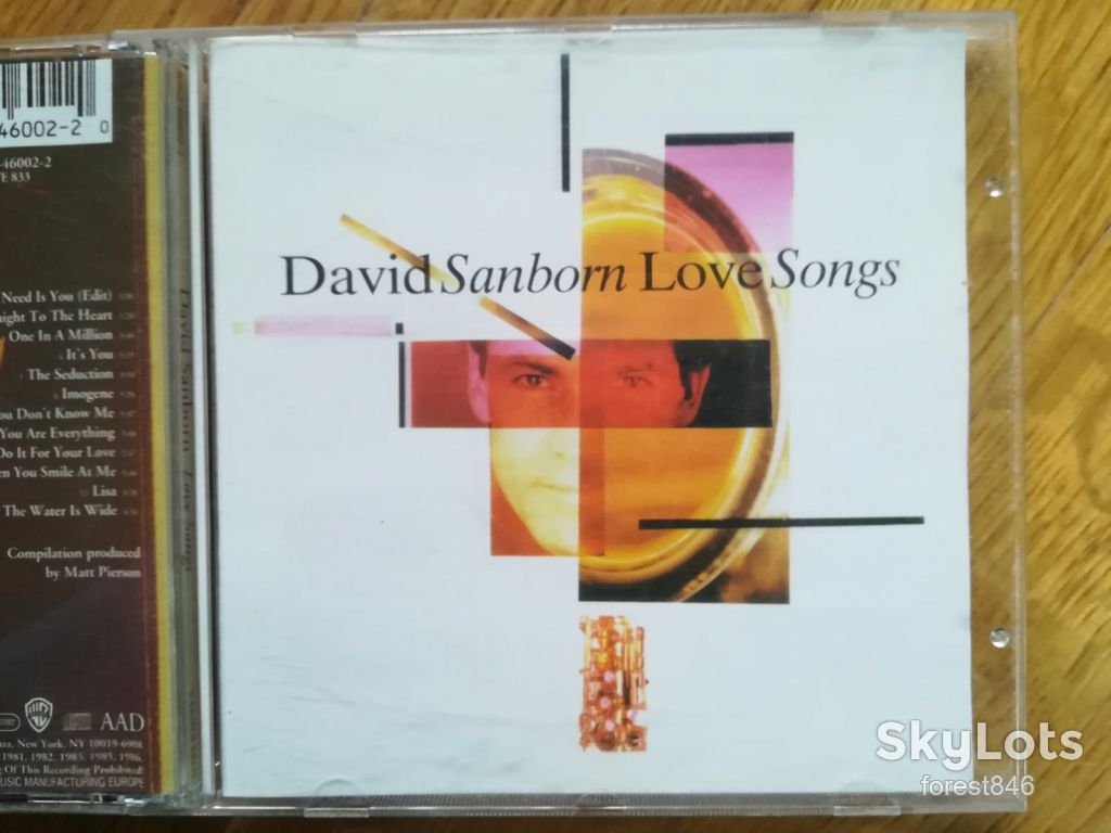 David Sanborn-Love songs: 5 - фото фото фото 1