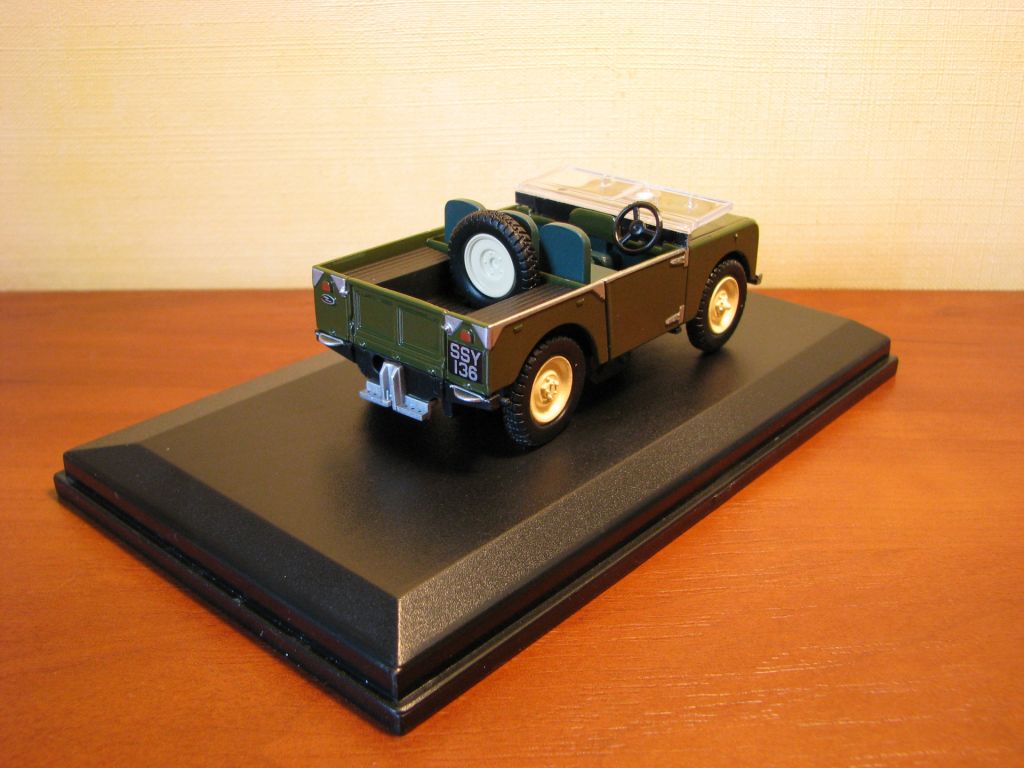 Land Rover Bronze Green 80 Oxford Diecast 1:43 - фото фото фото 2