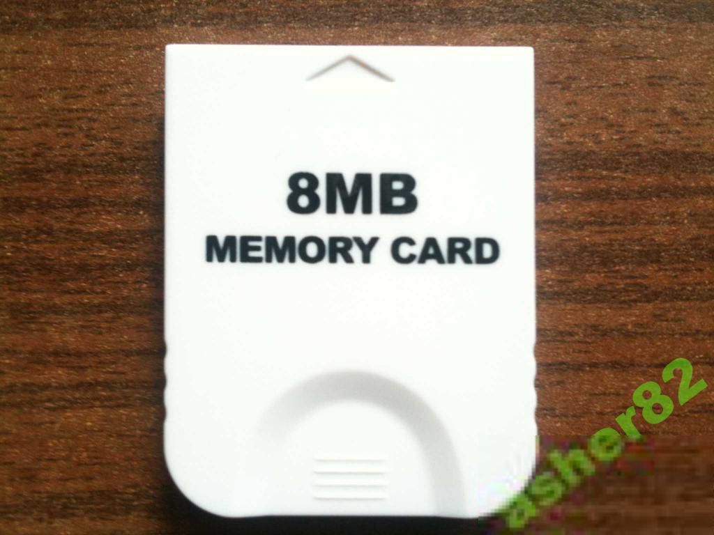 Неоригинальная Memory Card 8MB для Gamecube/Wii - фото фото фото 0