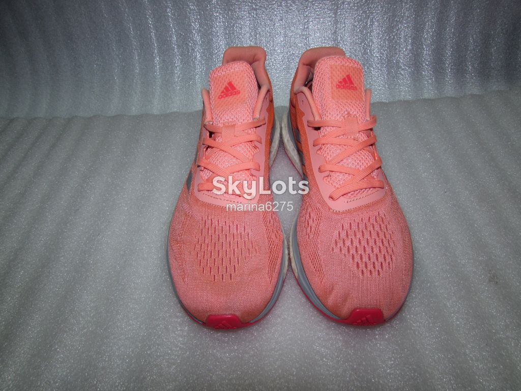 СУПЕР КРОССОВКИ ЦВЕТ ЛОСОСЯ ~ ADIDAS BOOST ~ р 42 /27 см - фото фото фото 3