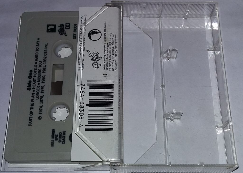 DAN FOGELBERG Greatest Hits. Cassette     (US) - фото фото фото 2