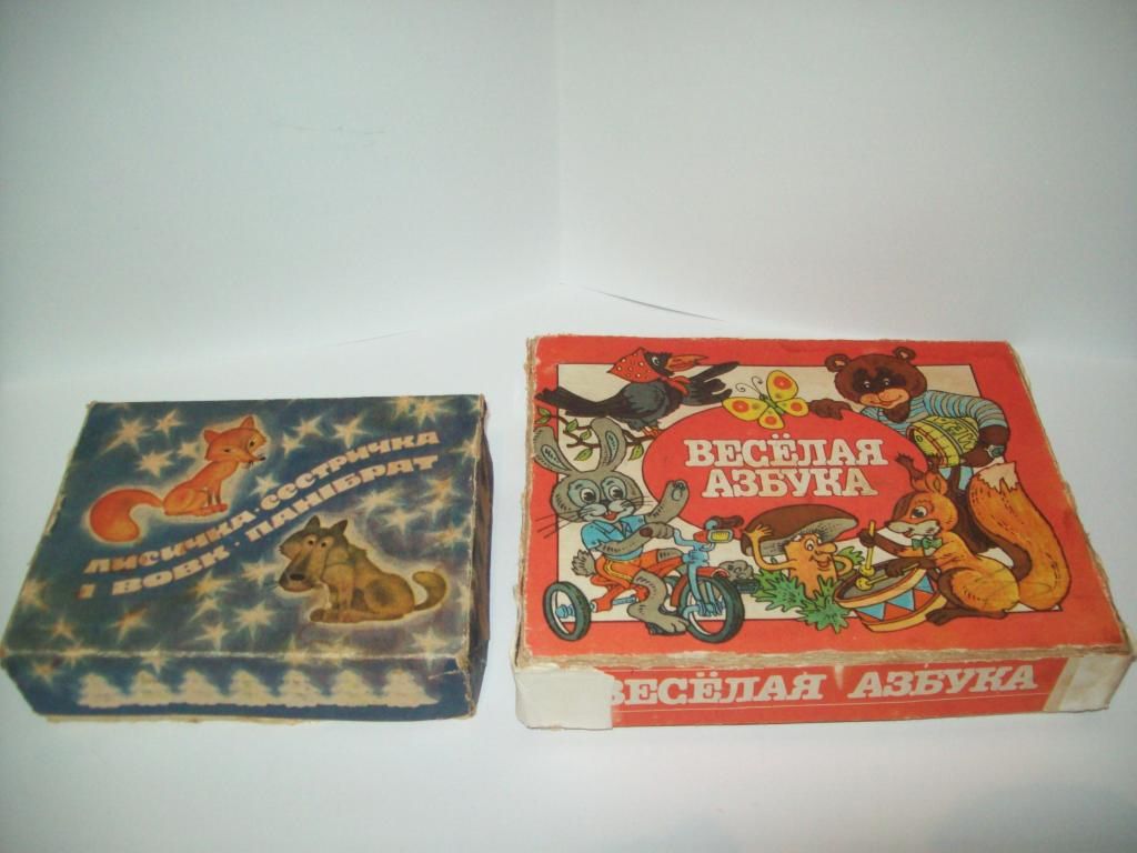 Игрушка игра кубики СССР - фото фото фото 0