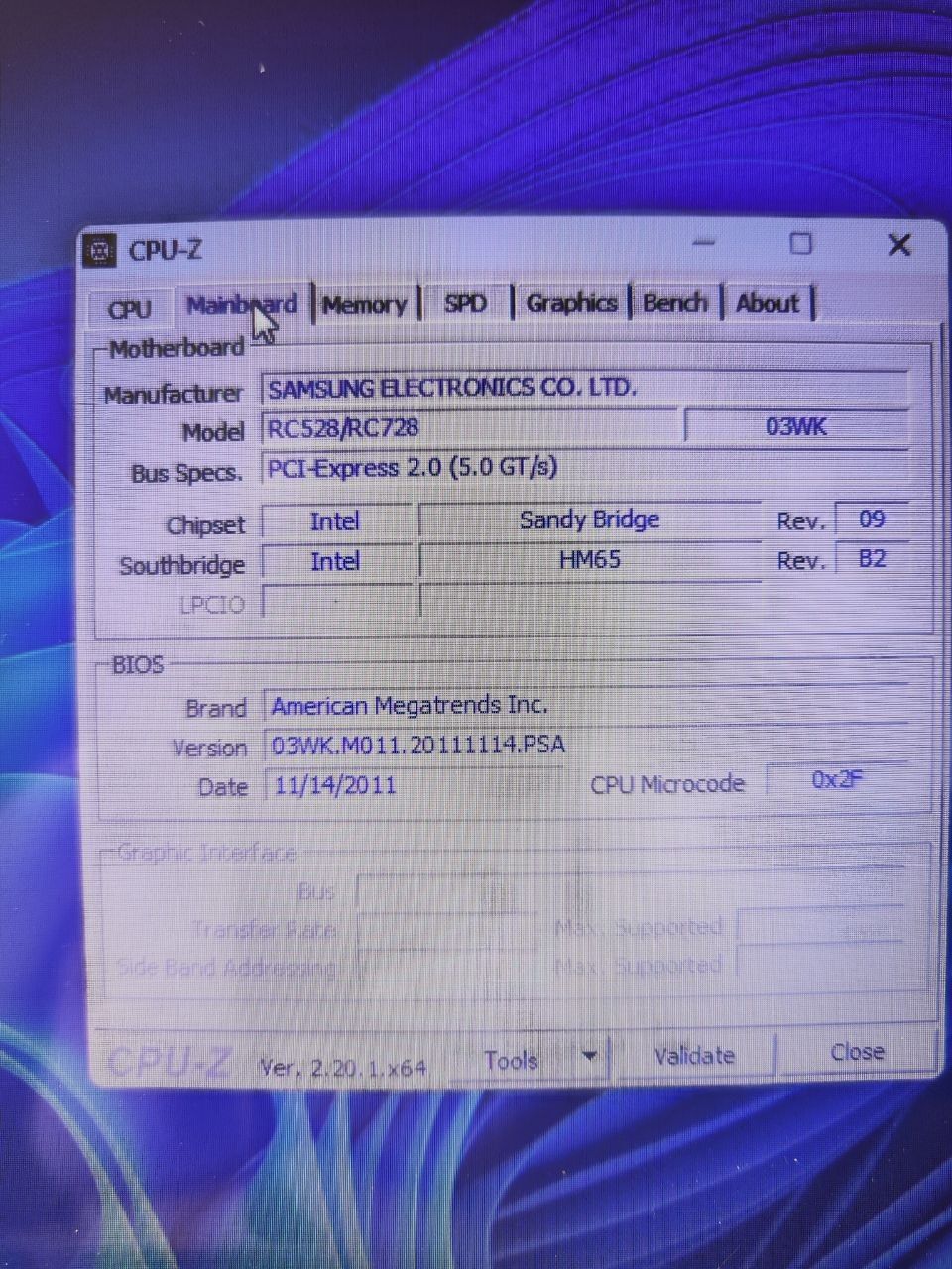 Samsung RC728 i7-2620M  + ram 8Gb + video 2 Gb + HDD 500Gb - фото фото фото 13