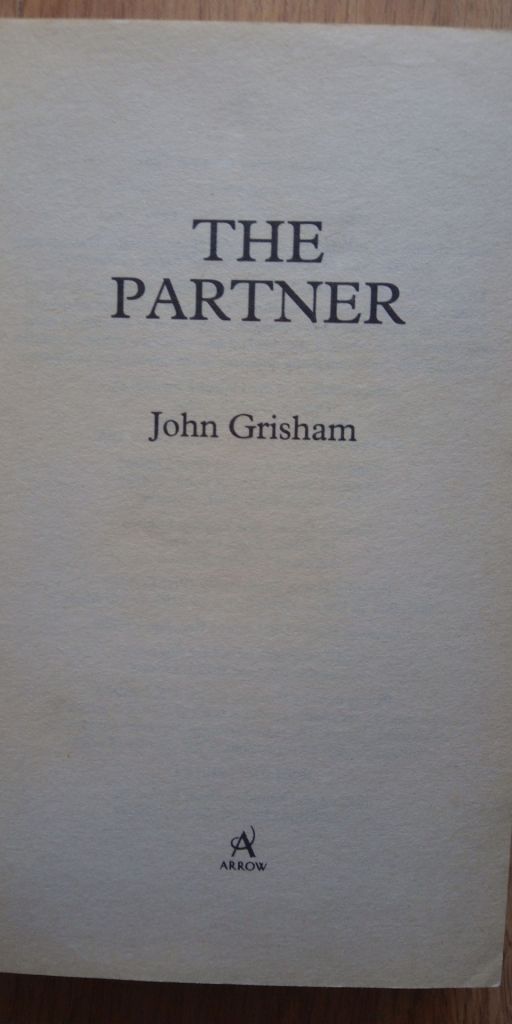 Partner The John Grisham English на Английском книга - фото фото фото 3