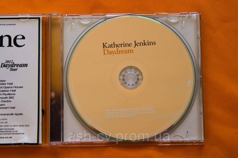Музичний диск CD. KATHERINE JENKINS - Daydream - фото фото фото 4