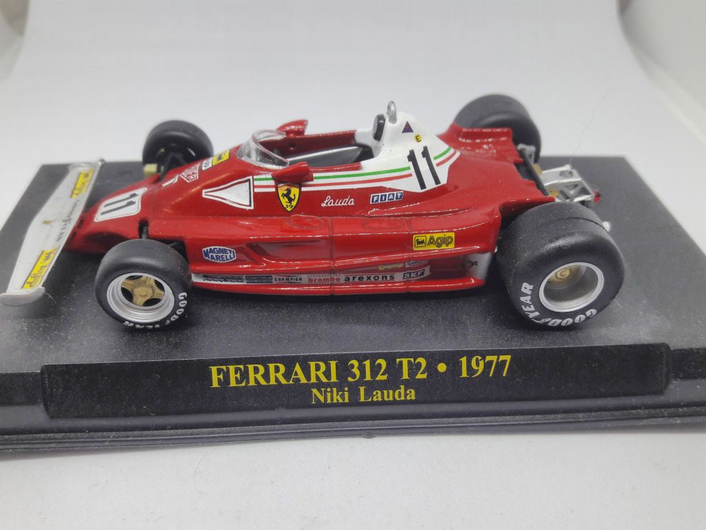 Ferrari 312 T2 1977 Niki Lauda 1/43 Дефект - фото фото фото 0