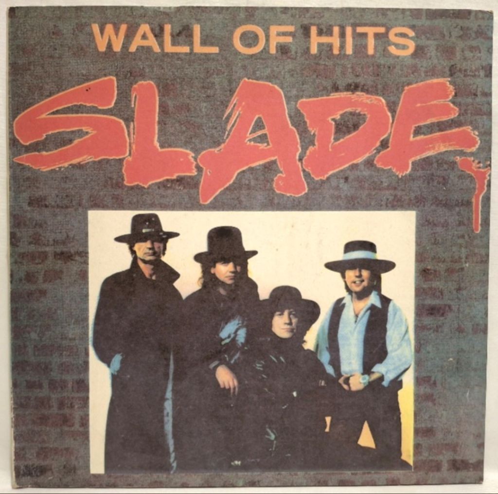 Slade - Wall Of Hits - 1969-91.  (LP). 12. Vinyl. Пластинка. Rare. - фото фото фото 0