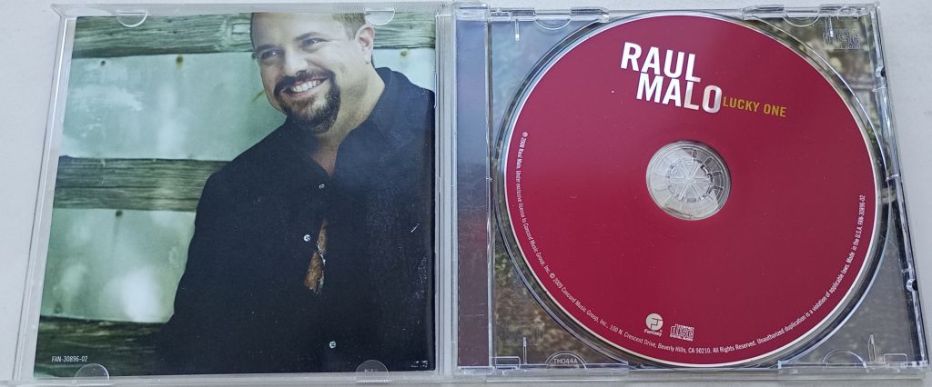 RAUL MALO Lucky One CD US - фото фото фото 1