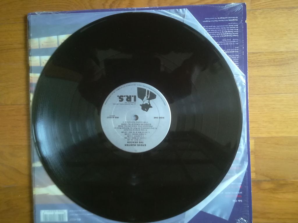 Steve Hunter-The deacon   (2)-NM-Канада - фото фото фото 4