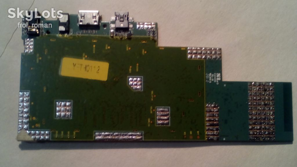 плата для планшета  Prestigio MultiPad 9.7 PRO PMP5097 160-asbsm100-1004 - фото фото фото 1