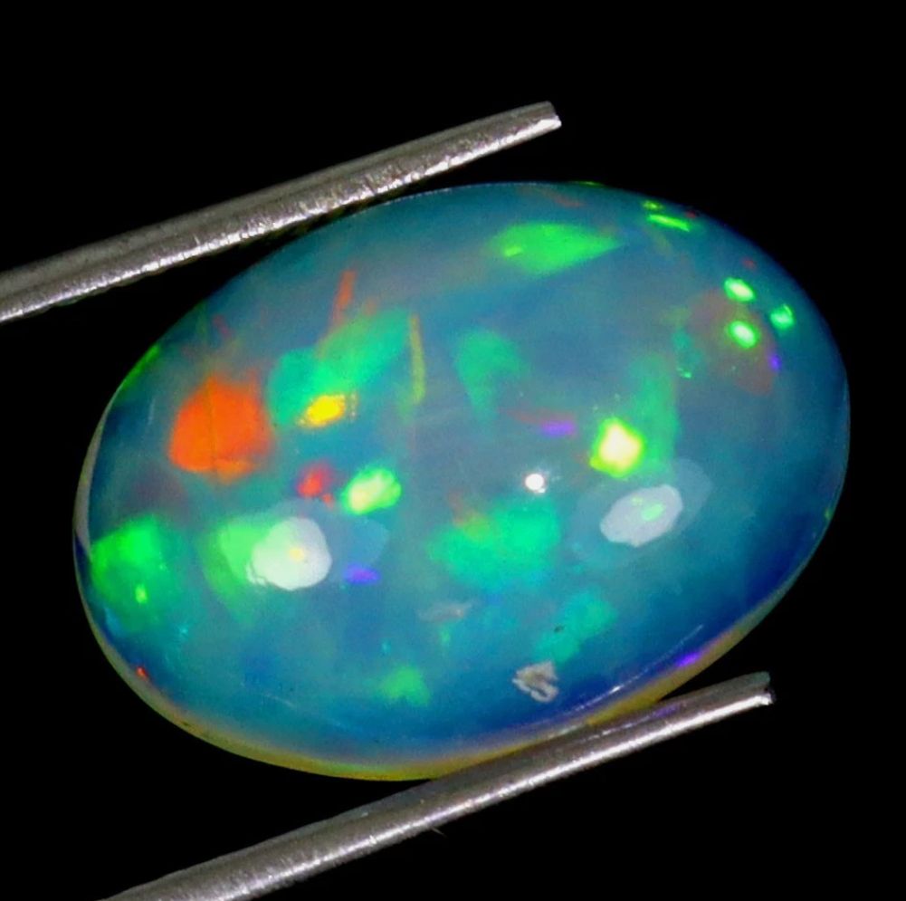 3.73ct Натуральный Опал,Эфиопия,сертификат. - фото фото фото 1