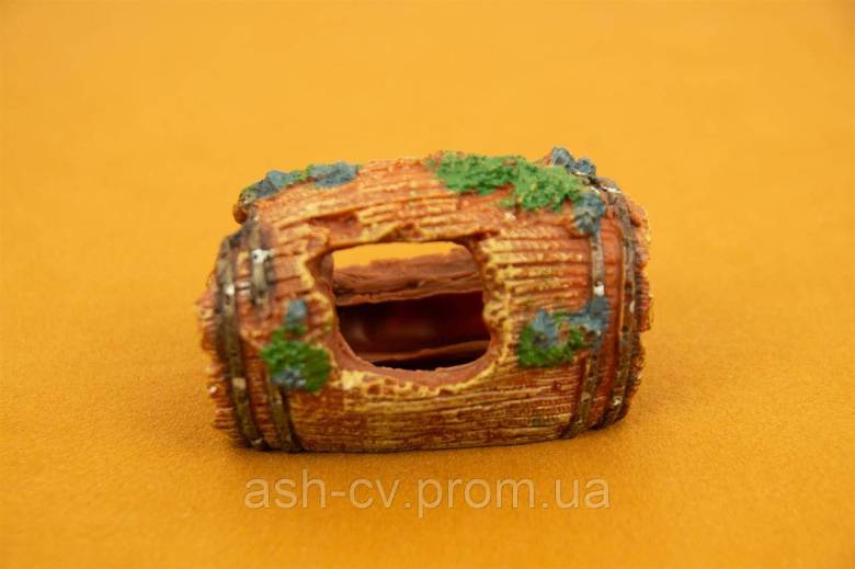 Декор, декорація, для, акваріума, Бочка - фото фото фото 2