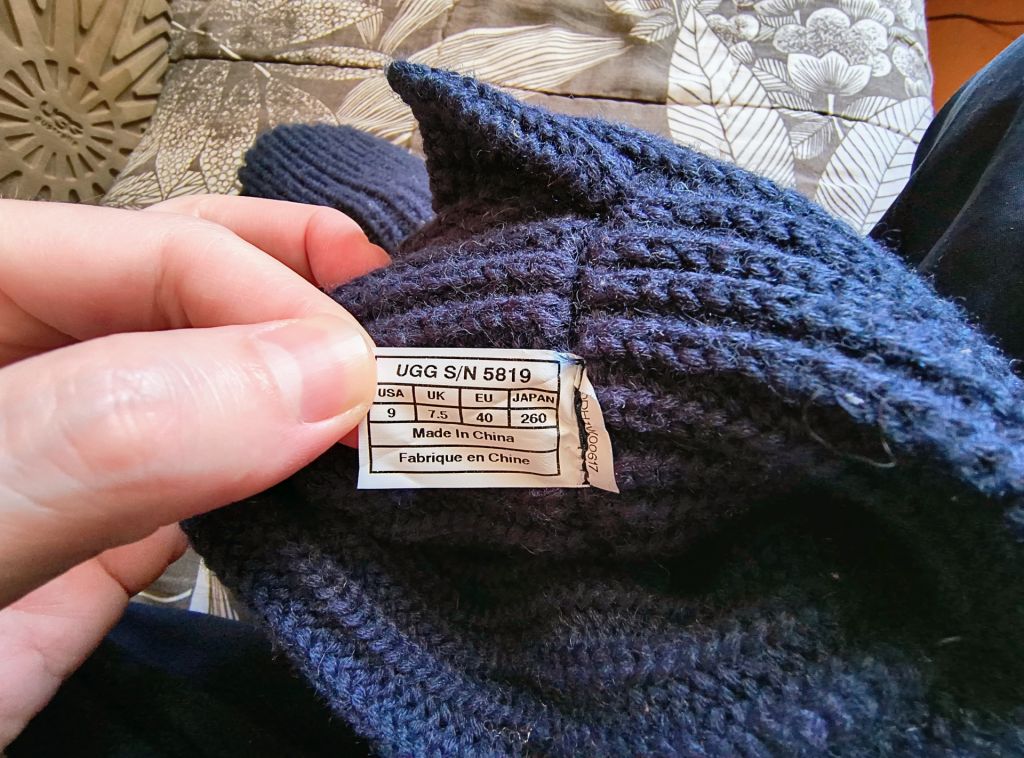 Ugg Classic Cardi Cabled Knit - фото фото фото 4