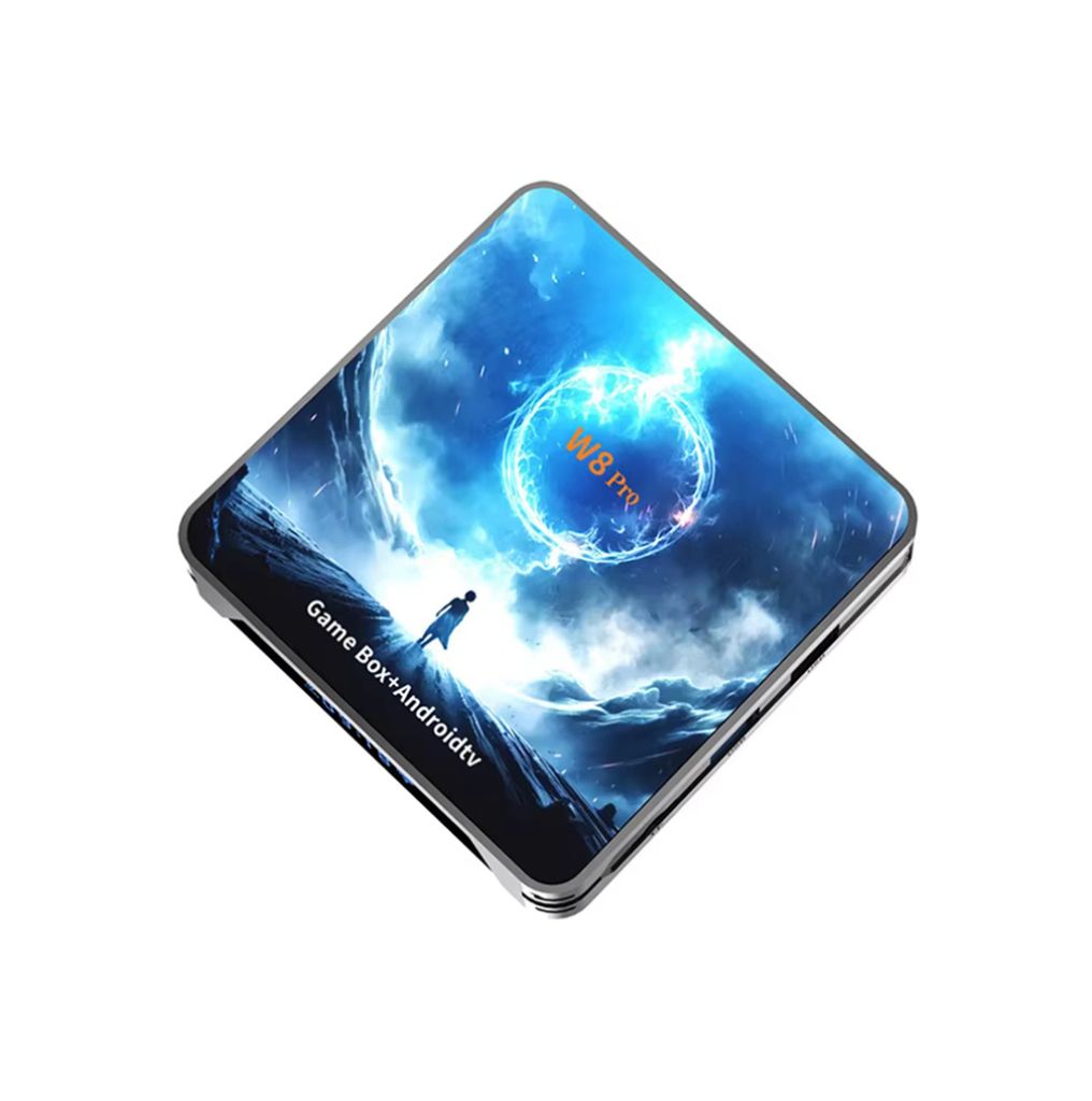 Игровая приставка Android TV Game box W8 Pro 8/128 Гб - фото фото фото 2