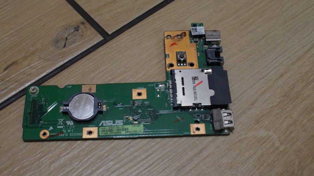 Плата интерфейсов Asus k52  (usb/vga/ микрофон/ наушники) - фото фото фото 1