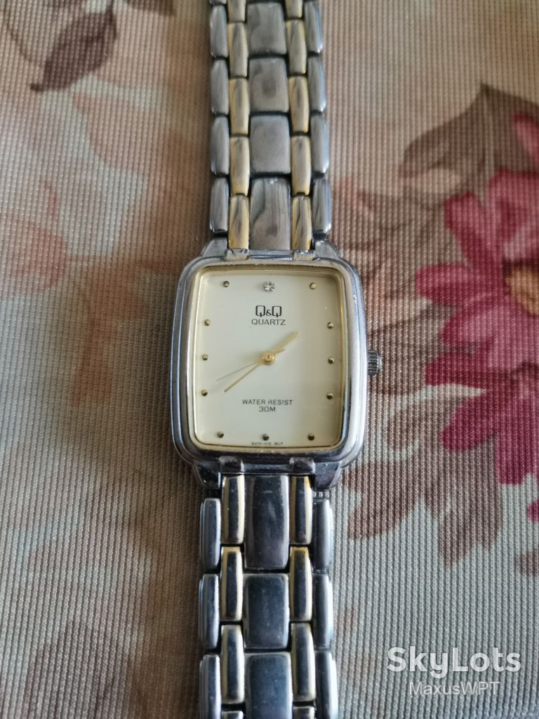 #1988 sklad годинник Q&amp;Q q q quartz gold - фото фото фото 0