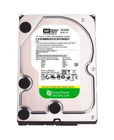 Жорсткий диск WD Green WD30EURS - фото фото фото 0