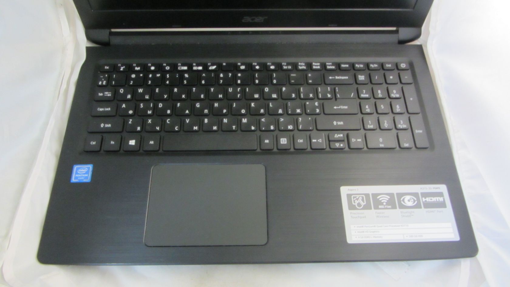 Ноутбук ACER Aspire 3 A315-33 4gb/500gb - фото фото фото 1