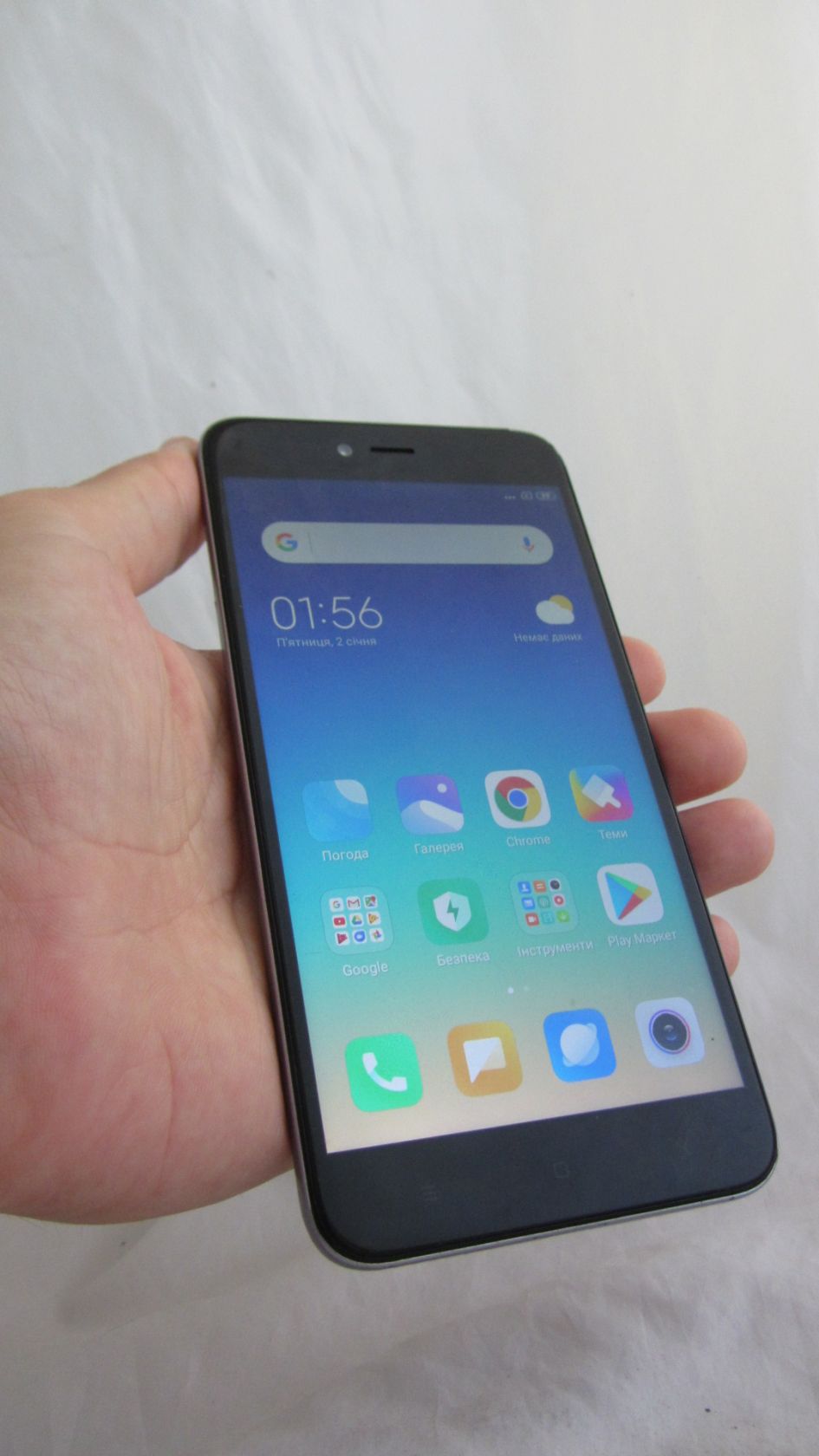 Xiaomi Redmi Note 5A Prime 3/32GB Gray - фото фото фото 0