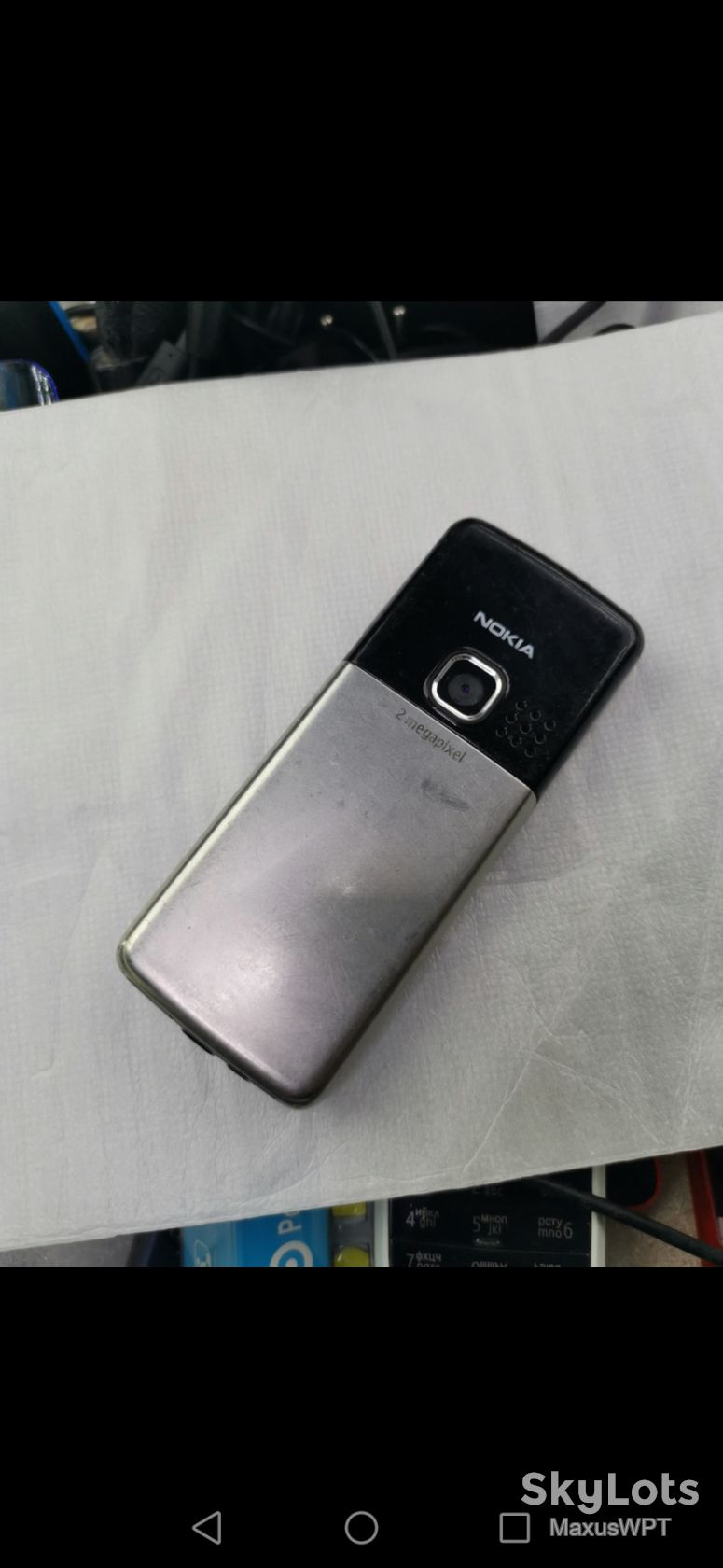 # shop Nokia 6300 silver 177/5 - фото фото фото 2