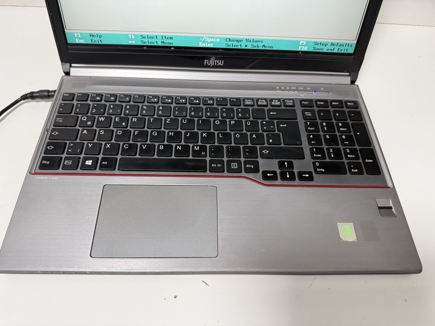 Ноутбук Fujitsu E754 Intel Core i5-4210U DDR3-8GB ID 00242 - фото фото фото 2