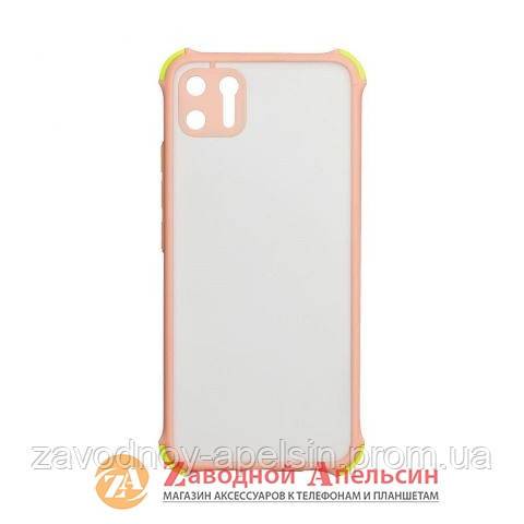 Realme C11 защитный чехол Gingle pink - фото фото фото 0