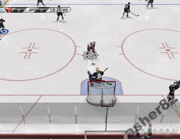 Игра на PS2 "NHL 08"       (PAL) - фото фото фото 7