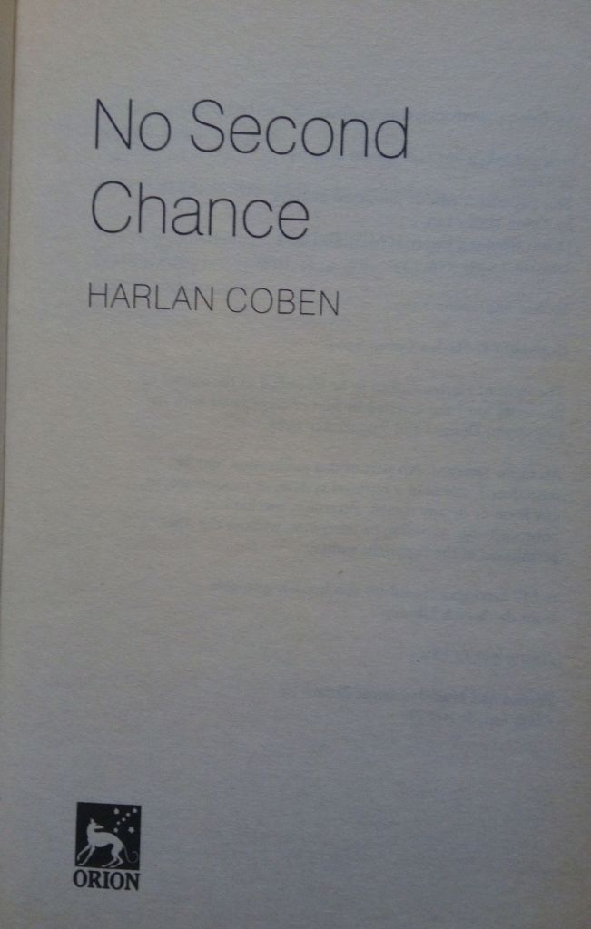 No Second Chance Harlan Coben English на Английском книга - фото фото фото 1