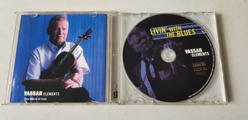 Vassar Clements Livin' With The Blues - фото фото фото 2