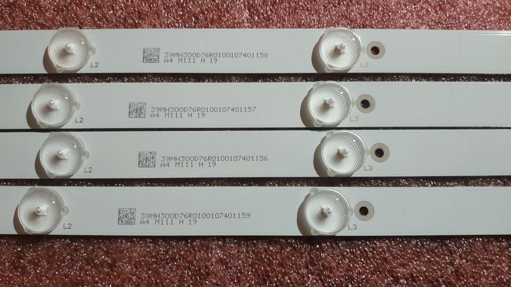 LED підсвітка MS-L1686 V2 , для ТВ 39-40" , б/в - фото фото фото 2