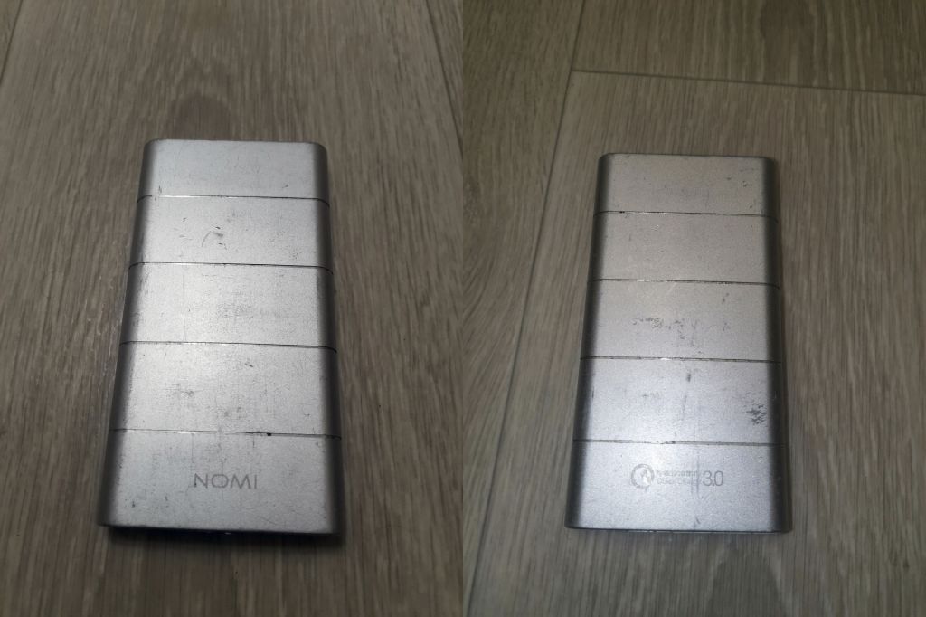 Повербанк Nomi Q100 10000mAh Silver - фото фото фото 1