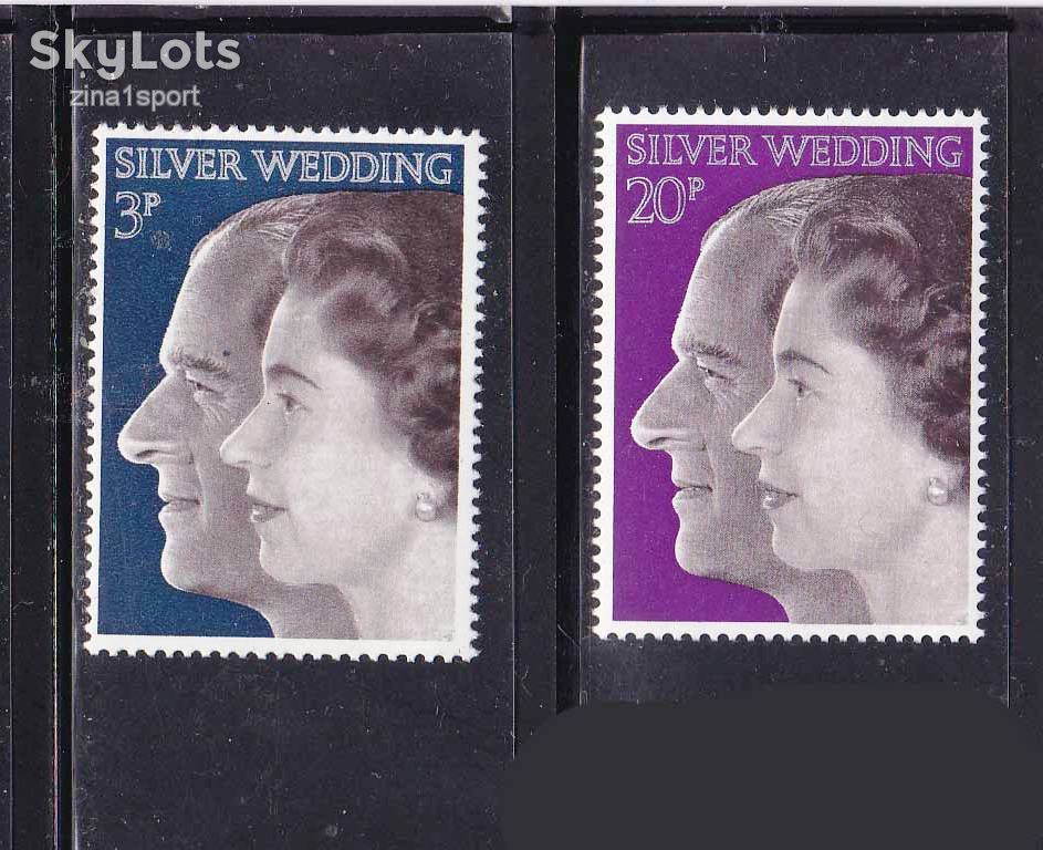 ZM  UK / Великобритания 1972 г MNH - - фото фото фото 0