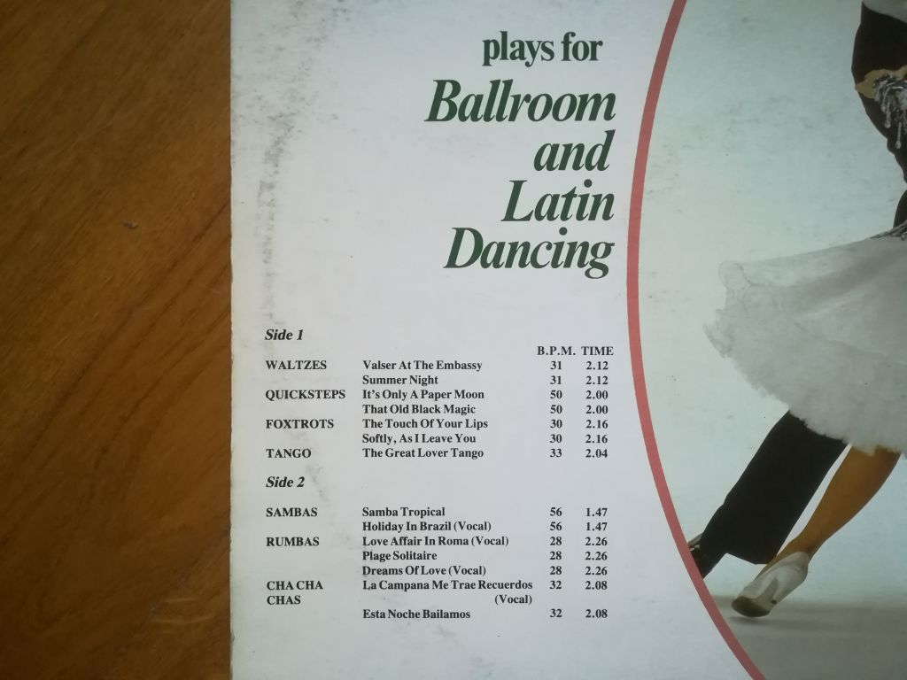 Sydney Thompson plays ballroom and latin-Ex.-Англия - фото фото фото 2