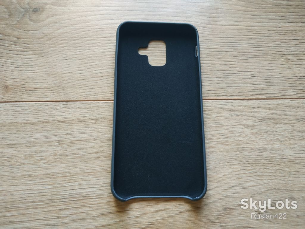 Чехол для Samsung Galaxy A6 2018 a6 A600 чохол мікрофібра - фото фото фото 4