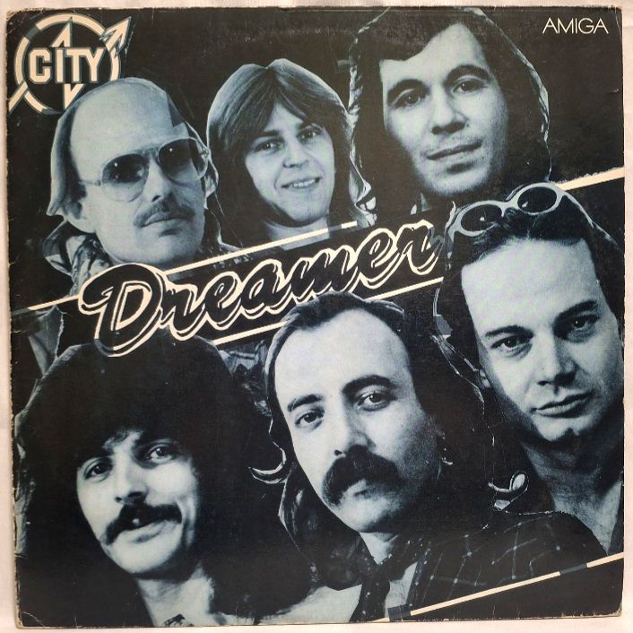 City - Dreamer - 1980.  (LP). 12. Vinyl. Пластинка. Germany. - фото фото фото 0