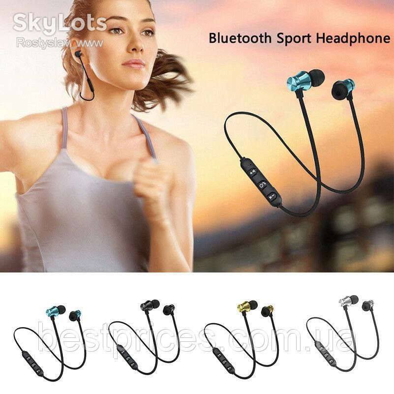 Bluetooth наушники гарнитура BM2 черные - фото фото фото 5