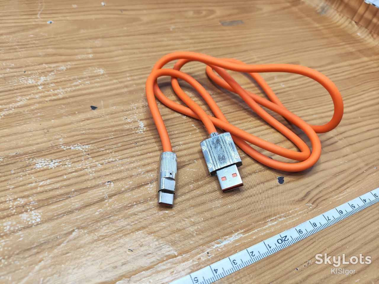 Кабель  USB-A to TYPE-C 120W 1m.  * 2097*SSS - фото фото фото 4