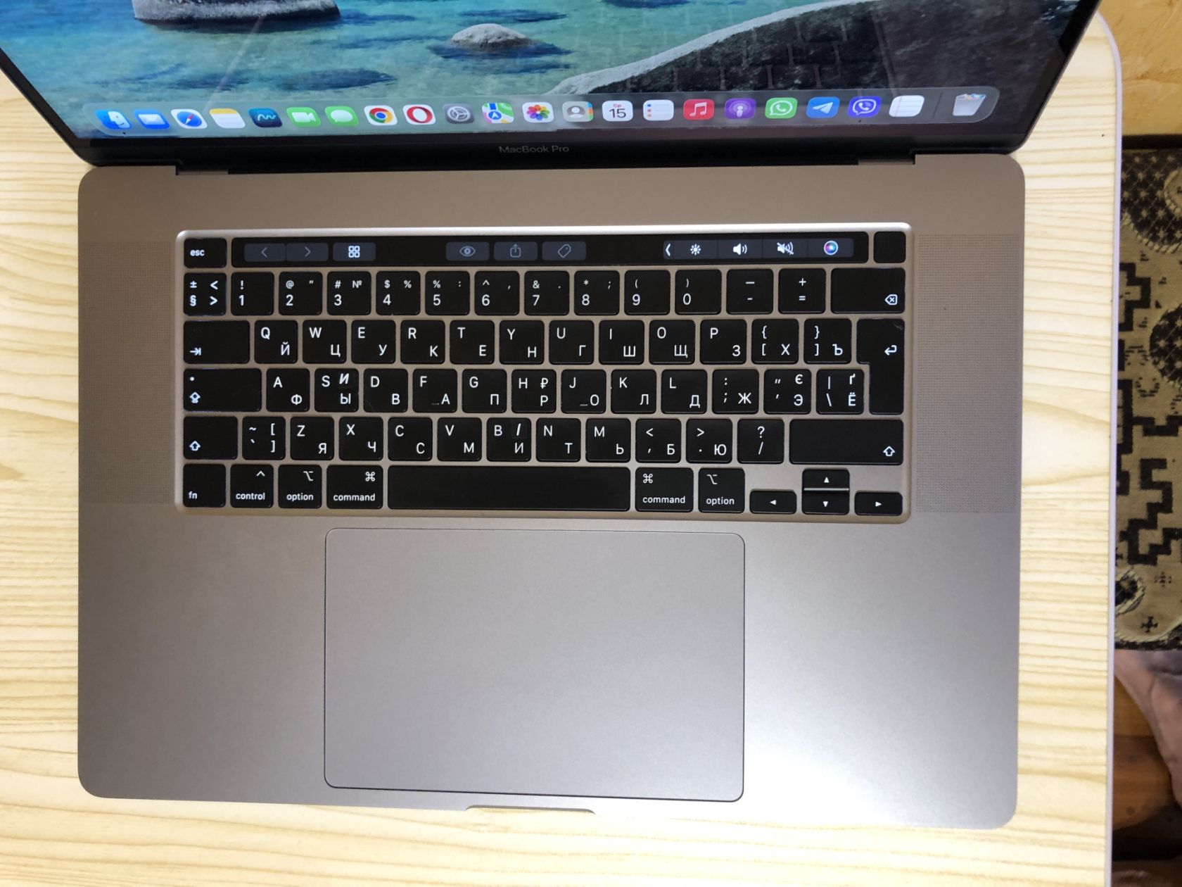 MacBookPro 16" A2141  2021  i7/16GB/ 512 GB/Intel 630+Radeon Pro 5300M 4GB&amp;#92;116ц. 98% батарея - фото фото фото 2