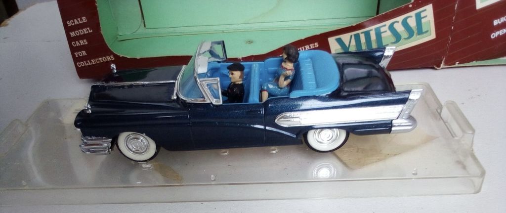 Buick Special Cabriolet by Vitesse 1/43 - фото фото фото 3