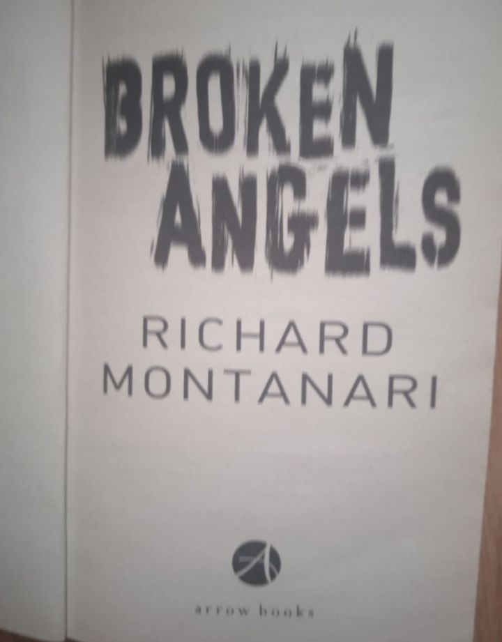 Broken Angels Richard Montanari English на Английском книга - фото фото фото 1