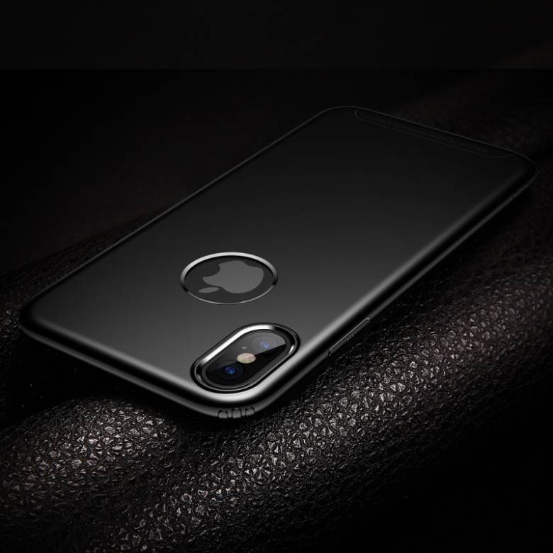 Чехол Baseus для iPhone X/Xs Soft Case Black (WIAPIPHX-SJ01) - фото фото фото 4