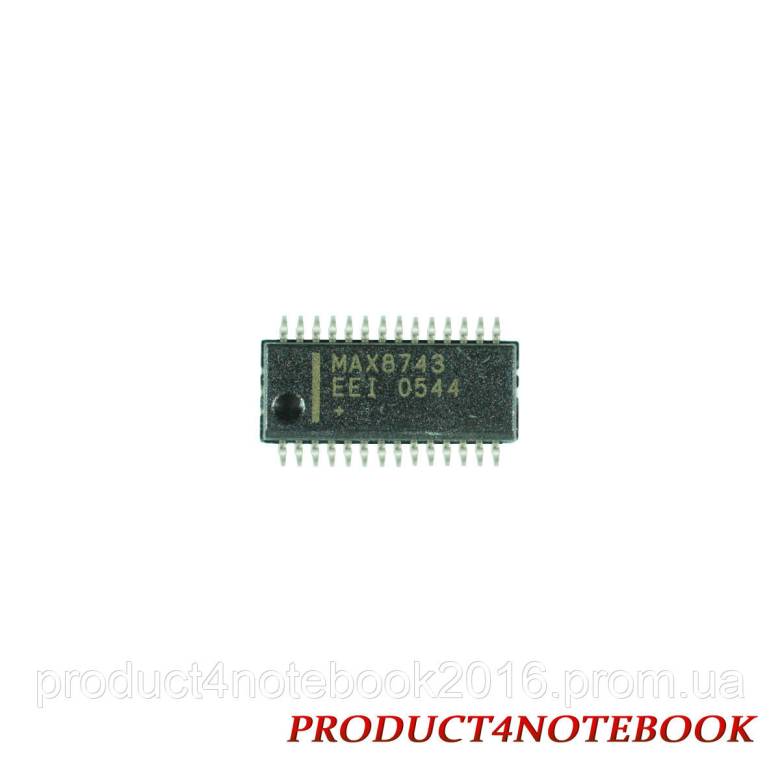 Микросхема MAXIM MAX8743EEI для ноутбука - фото фото фото 0